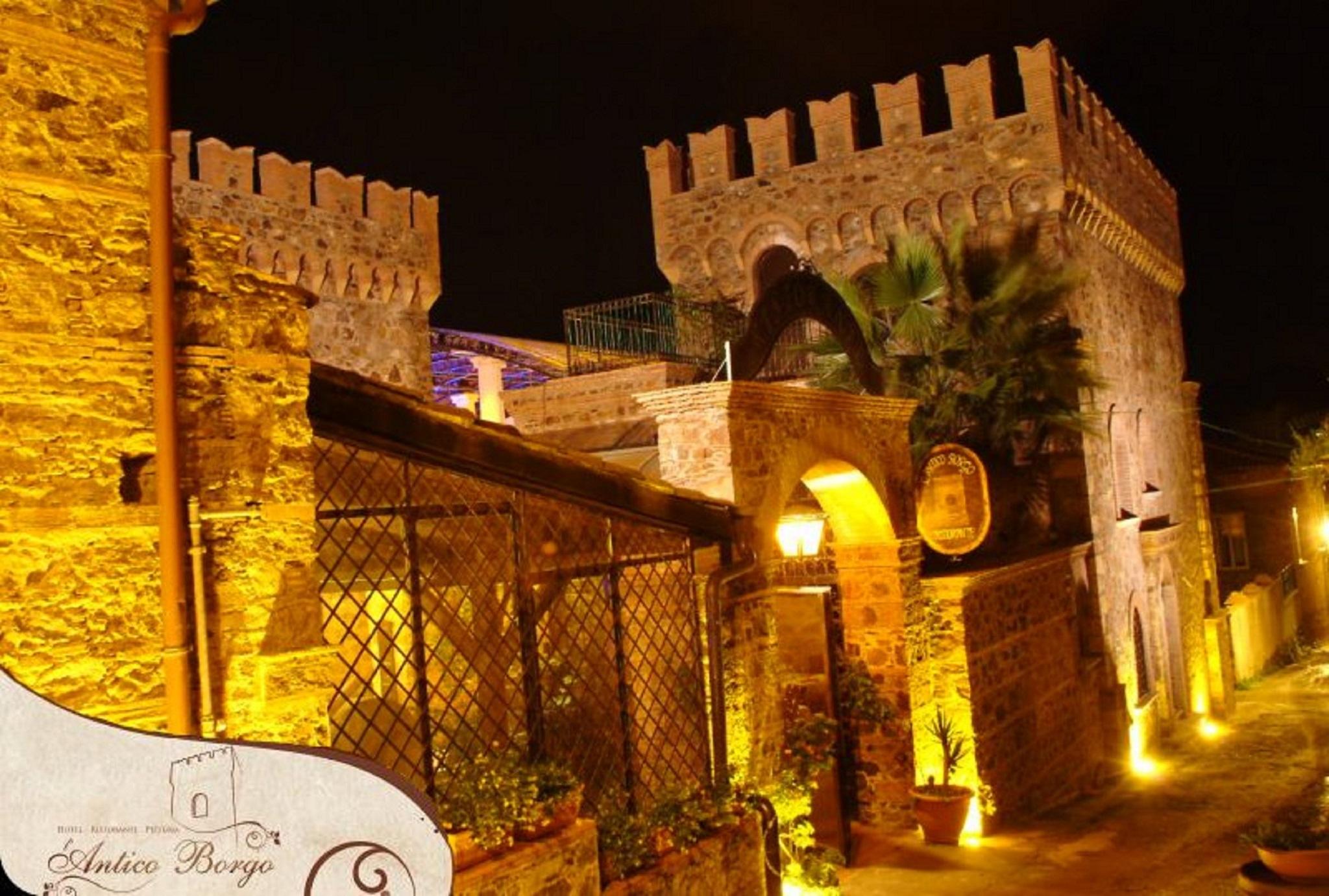 Residenza L'Antico Borgo Hotel Filadelfia Eksteriør billede