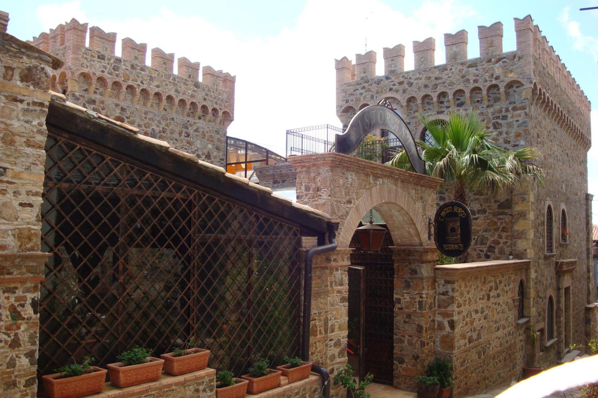 Residenza L'Antico Borgo Hotel Filadelfia Eksteriør billede