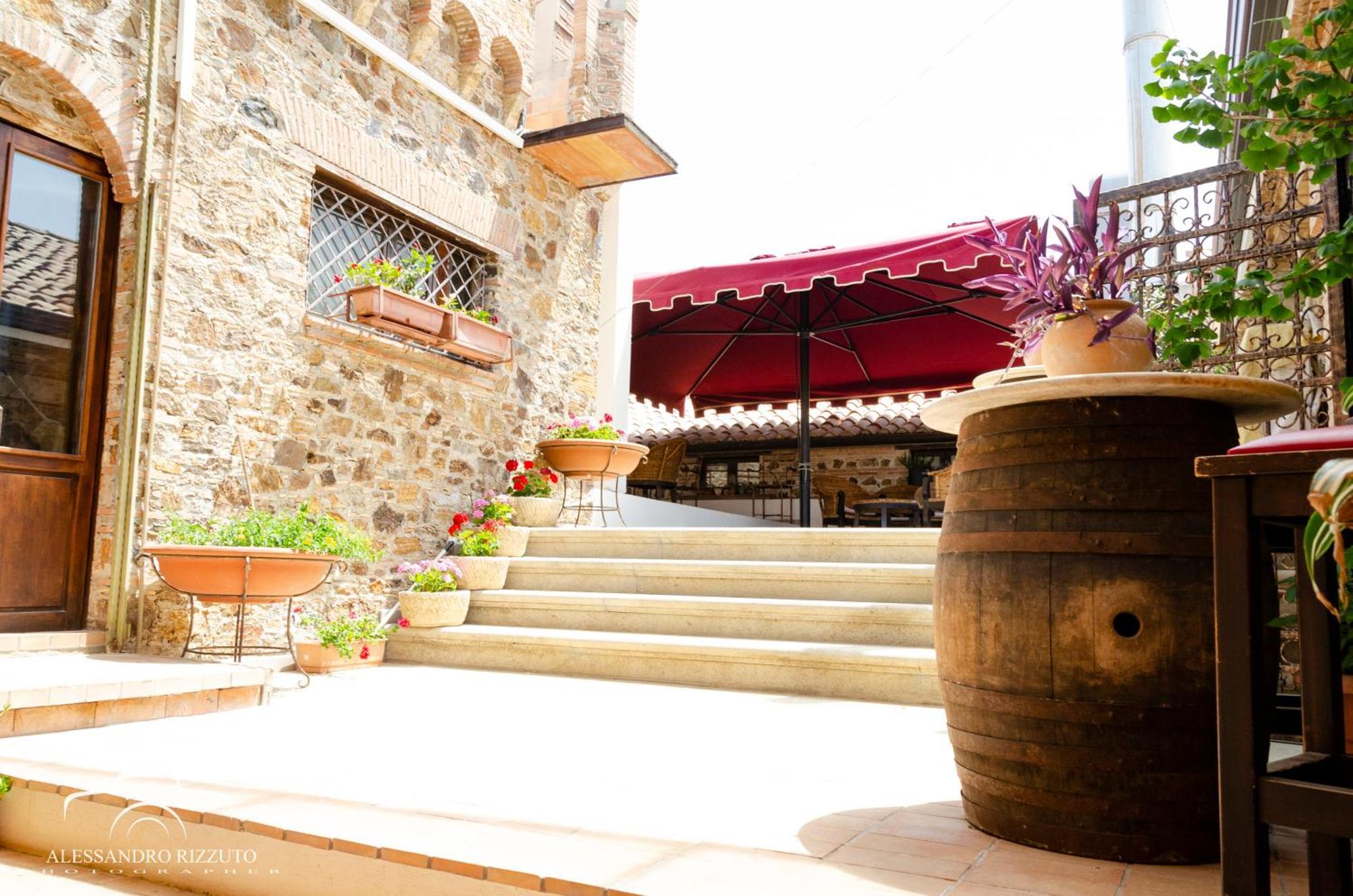 Residenza L'Antico Borgo Hotel Filadelfia Eksteriør billede